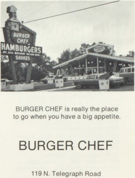 Burger Chef - Waterford Twp 1969